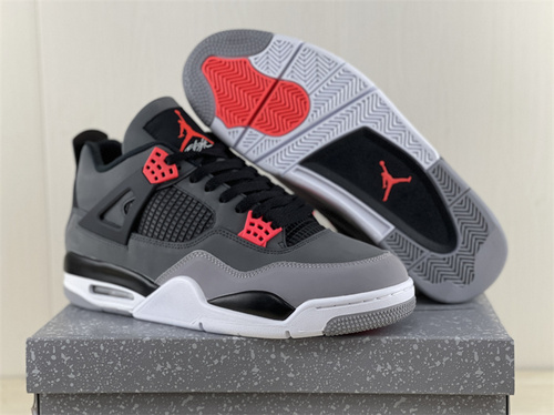 Upgrade the ultimate version_ Air Jordan 4 _Infrared_ Dark Gray Infrared_ Item Number_ DH6927-061_ full code shipment 40.5--47.5-6860d724